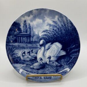 Vintage Kaiser '76 Mother's Day Decorative Plate